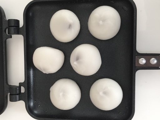 キャンプ飯 たい焼き等ホットサンドメーカーで作る おやつ ４種 Comoaki Site