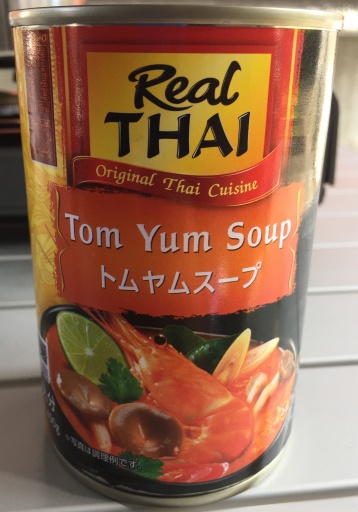 トムヤムクンスープの缶詰