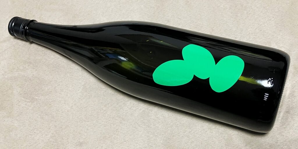 大嶺3粒「無濾過生原酒」出羽燦々の新しい瓶