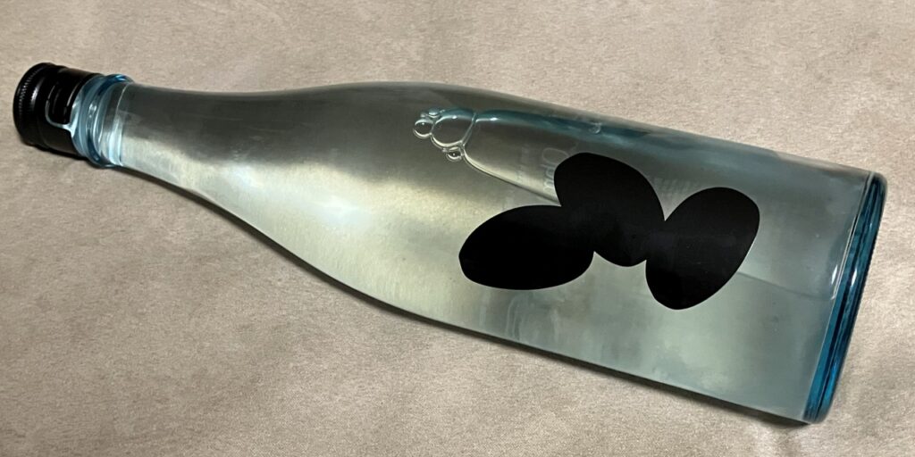 大嶺３粒秋麗かすみ生酒の瓶