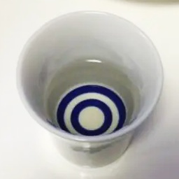 小林酒造「瑞穂のしずく」の色