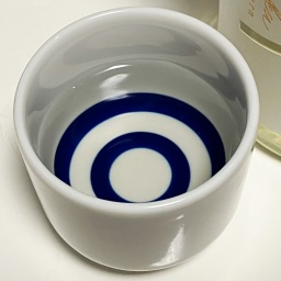 純米吟醸無ろ過生原酒「Bunraku Reborn」の色