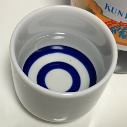 北海道の日本酒「国稀」佳撰の色