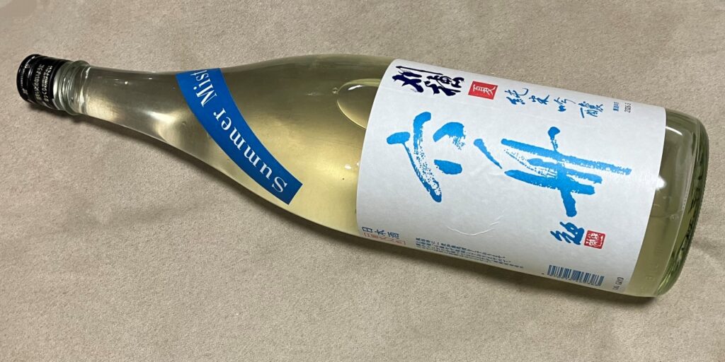 刈穂「純米吟醸」六舟の瓶