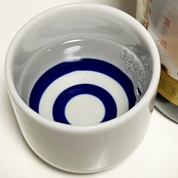 越乃寒梅（別撰）吟醸の色