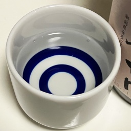 菊水「淡麗甘口」の色