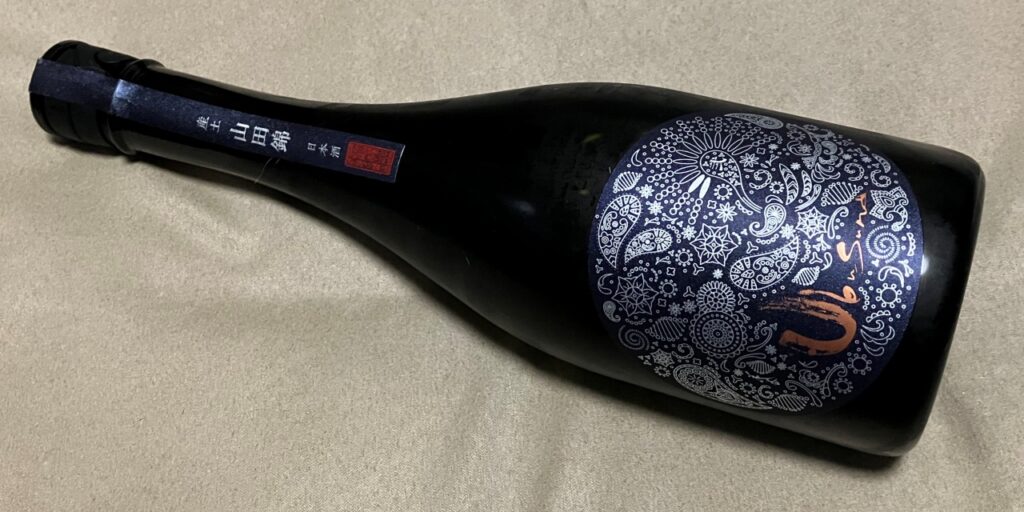 産土「山田錦」YAMADA NISHIKI の瓶